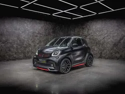 Brabus black velvet matt Gebraucht 2019 Smart ForTwo Coupé Brabus Coupé | 58.888 €