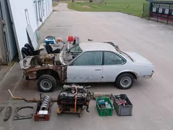 Silber Gebraucht 1978 BMW 633 Coupé | 5.900 €