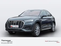 Manhattangrau metallic Gebraucht 2024 Audi Q5 Sportback Advanced Plus SUV | 52.160 € (Fairer Preis)