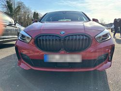 Rot Gebraucht 2020 BMW 118 M Sport Kleinwagen | 23.750 € (Etwas zu teuer)