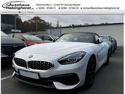 Weiss Gebraucht 2021 BMW Z4 Sport Line Cabrio | 36.390 € (Etwas zu teuer)