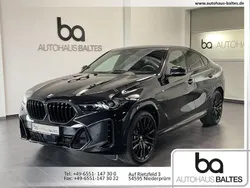 Saphirschwarz met. Gebraucht 2025 BMW X6 M Sport SUV | 88.850 € (Guter Preis)