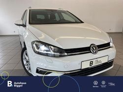 Weiß Gebraucht 2020 VW Golf VII Highline Kombi | 21.885 € (Fairer Preis)