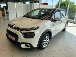 Weiß Gebraucht 2023 Citroën C3 PureTech Kleinwagen | 14.980 € (Fairer Preis)