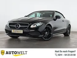 Schwarz Gebraucht 2018 Mercedes E200 Avantgarde Cabrio | 33.460 € (Fairer Preis)