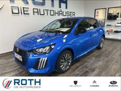 Blau Gebraucht 2024 Peugeot 208 Allure Kleinwagen | 20.600 € (Teuer)