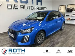 Blau Gebraucht 2024 Peugeot 208 Allure Kleinwagen | 24.900 €