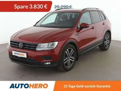 Rot Gebraucht 2018 VW Tiguan Trendline SUV | 21.460 € (Guter Preis)