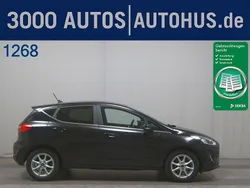 Schwarz Gebraucht 2021 Ford Fiesta Titanium Kleinwagen | 12.780 € (Guter Preis)