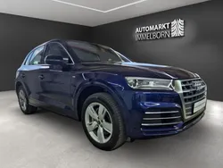 Navarrablau metallic (metallic) Gebraucht 2021 Audi Q5 S-Line SUV | 34.950 € (Superpreis)
