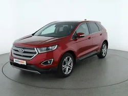 Rot Gebraucht 2018 Ford Edge Titanium SUV | 22.210 € (Fairer Preis)