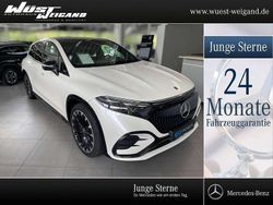 Weiß Gebraucht 2023 Mercedes EQS450+ AMG SUV | 83.900 € (Teuer)