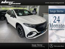 Weiß Gebraucht 2023 Mercedes EQS450+ AMG SUV | 83.900 € (Etwas zu teuer)