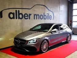 Grau Gebraucht 2019 Mercedes CLA45 AMG AMG Limousine | 37.290 € (Guter Preis)