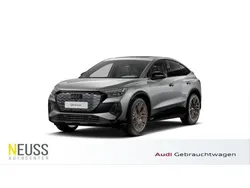 Taifungrau metallic (metallic) Gebraucht 2023 Audi e-tron Sportback Ambiente SUV | 53.990 €