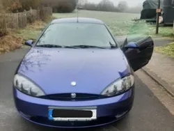 Blau Gebraucht 1999 Ford Cougar Coupé | 5.499 € (Teuer)