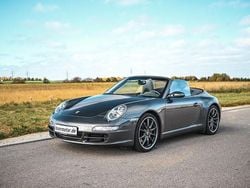 Grau Gebraucht 2008 Porsche 911 Carrera 4 Cabriolet Cabrio | 64.000 € (Fairer Preis)