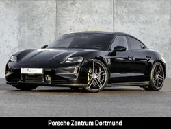 Schwarz Gebraucht 2025 Porsche Taycan Turbo S Limousine | 205.900 €
