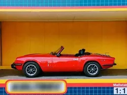 Rot Gebraucht 1972 Triumph Spitfire Cabrio | 8.800 €