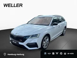 Weiß Gebraucht 2021 Skoda Octavia RS Kombi | 27.250 € (Fairer Preis)