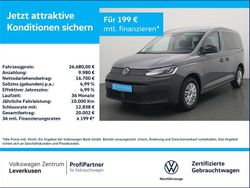 Grau Gebraucht 2024 VW Caddy Basis Van / Kleinbus | 31.988 € (Etwas zu teuer)