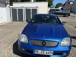 Gebraucht 2000 Mercedes SLK200 Cabrio | 9.000 € (Teuer)
