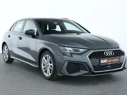 Grau Gebraucht 2023 Audi A3 Sportback S-Line Limousine | 25.440 € (Guter Preis)