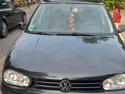 Schwarz Gebraucht 1999 VW Golf IV Basis Limousine | 650 € (Superpreis)