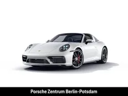 Carraraweißmetallic Gebraucht 2020 Porsche 911 Targa 4S Cabrio | 159.900 € (Fairer Preis)