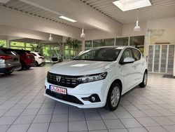 Weiß Gebraucht 2021 Dacia Sandero Comfort Kleinwagen | 11.999 € (Guter Preis)