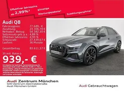Individuallackierungen audi exclusive Gebraucht 2022 Audi Q8 Competition SUV | 77.689 € (Superpreis)