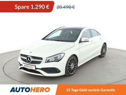Weiß Gebraucht 2017 Mercedes CLA180 AMG line Limousine | 19.200 € (Etwas zu teuer)