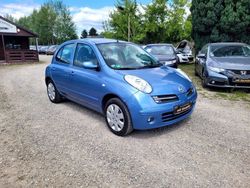 Blau Gebraucht 2006 Nissan Micra Acenta Kleinwagen | 2.990 € (Fairer Preis)