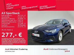 Blau Gebraucht 2022 Audi A3 Basis Limousine | 26.112 € (Teuer)