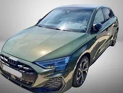 Grün Gebraucht 2024 Audi A3 Sportback S-Line Kombi | 35.249 € (Guter Preis)