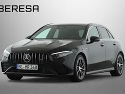 Unilack nachtschwarz Gebraucht 2024 Mercedes A35 AMG AMG Limousine | 45.980 € (Fairer Preis)