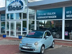 Grün Gebraucht 2024 Fiat 500 Dolcevita Cabrio | 16.450 € (Etwas zu teuer)