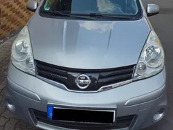 Schwarz Gebraucht 2010 Nissan Note Acenta Van / Kleinbus | 3.799 € (Fairer Preis)