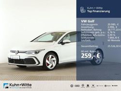 Pure white Gebraucht 2021 VW Golf VIII GTE Limousine | 20.980 € (Superpreis)