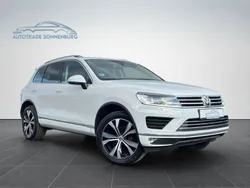 Weiß Gebraucht 2018 VW Touareg Terrain Tech SUV | 29.490 € (Guter Preis)