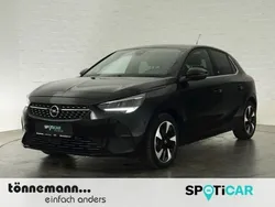 Schwarz Gebraucht 2022 Opel Corsa-e Elegance Kleinwagen | 16.824 € (Guter Preis)