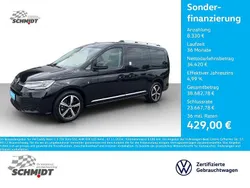 Deep black perleffekt Gebraucht 2024 VW Caddy Maxi Style Van / Kleinbus | 42.750 € (Teuer)