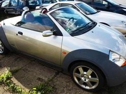 Silber Gebraucht 2003 Ford StreetKa Cabrio | 990 € (Guter Preis)