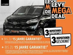 Graphitschwarz metallic Gebraucht 2023 Toyota Proace Verso Plus Kombi | 36.950 € (Superpreis)
