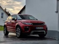 Rot Gebraucht 2017 Land Rover Range Rover evoque Skyview Edition SUV | 18.300 € (Guter Preis)