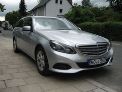 Silber metallic Gebraucht 2013 Mercedes E220 Kombi | 19.800 € (Teuer)