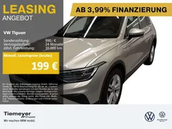 Silber Gebraucht 2024 VW Tiguan Move SUV | 31.340 € (Guter Preis)