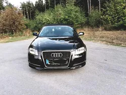 Schwarz Gebraucht 2012 Audi A3 Cabrio | 8.300 € (Guter Preis)