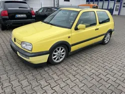 Gelb Gebraucht 1995 VW Golf III Conceptline Limousine | 4.490 €