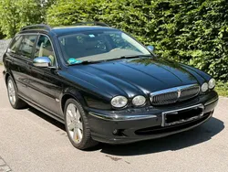 Schwarz Gebraucht 2007 Jaguar X-type Kombi | 1.499 € (Guter Preis)